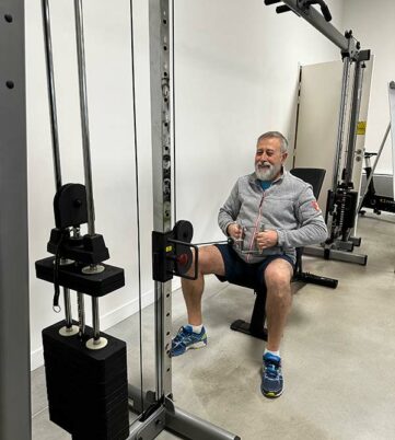 réeducation poids avec BL Sport Santé à Saintes